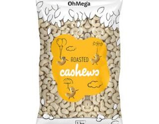 Credé OhMega Cashews Roasted