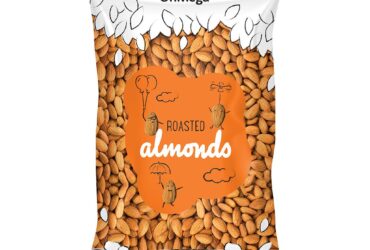 Credé OhMega Almonds Roasted