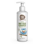 Pure Beginnings Baby Wash Shampoo with Organic Baobab 250ml