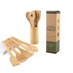 Bamboo Cook And Serve Set cookingware