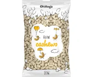 Credé OhMega Cashews Raw