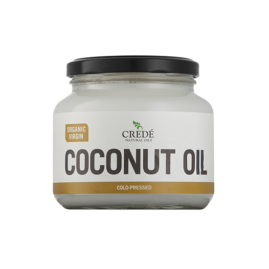 Credé Organic Virgin Coconut Oil