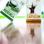 Mamas’ Flat Stomach Tea Flat Stomach Tea with Moringa and Capsicum Powder