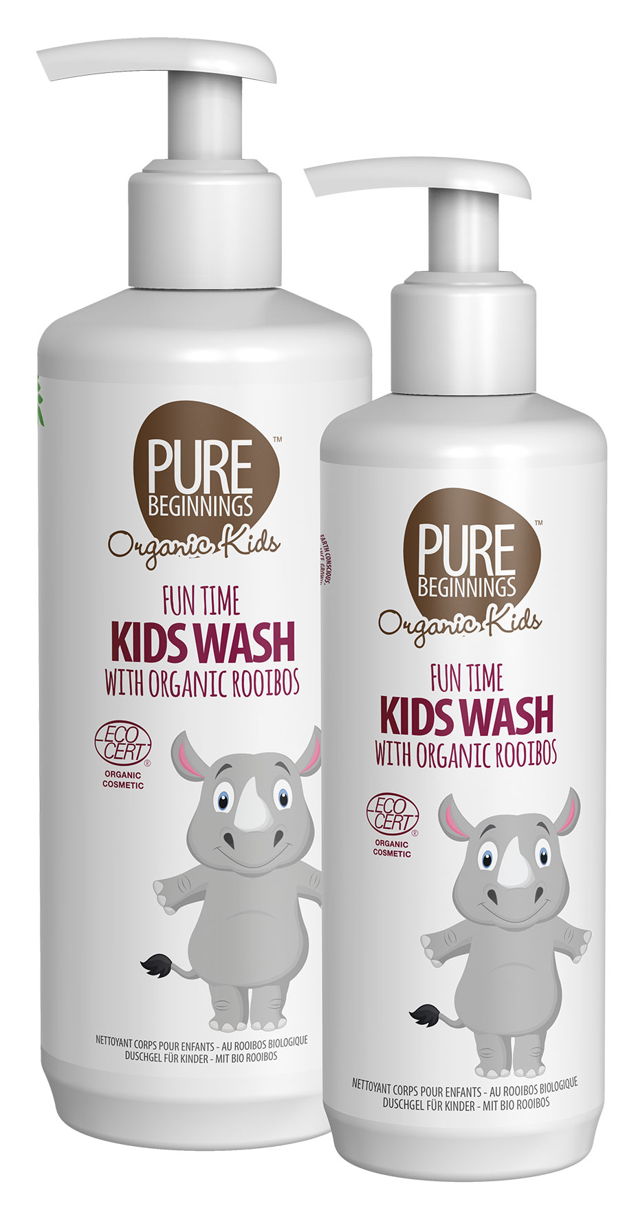 Pure Beginnings Kids wash with organic rooibos 500ml - Image 3