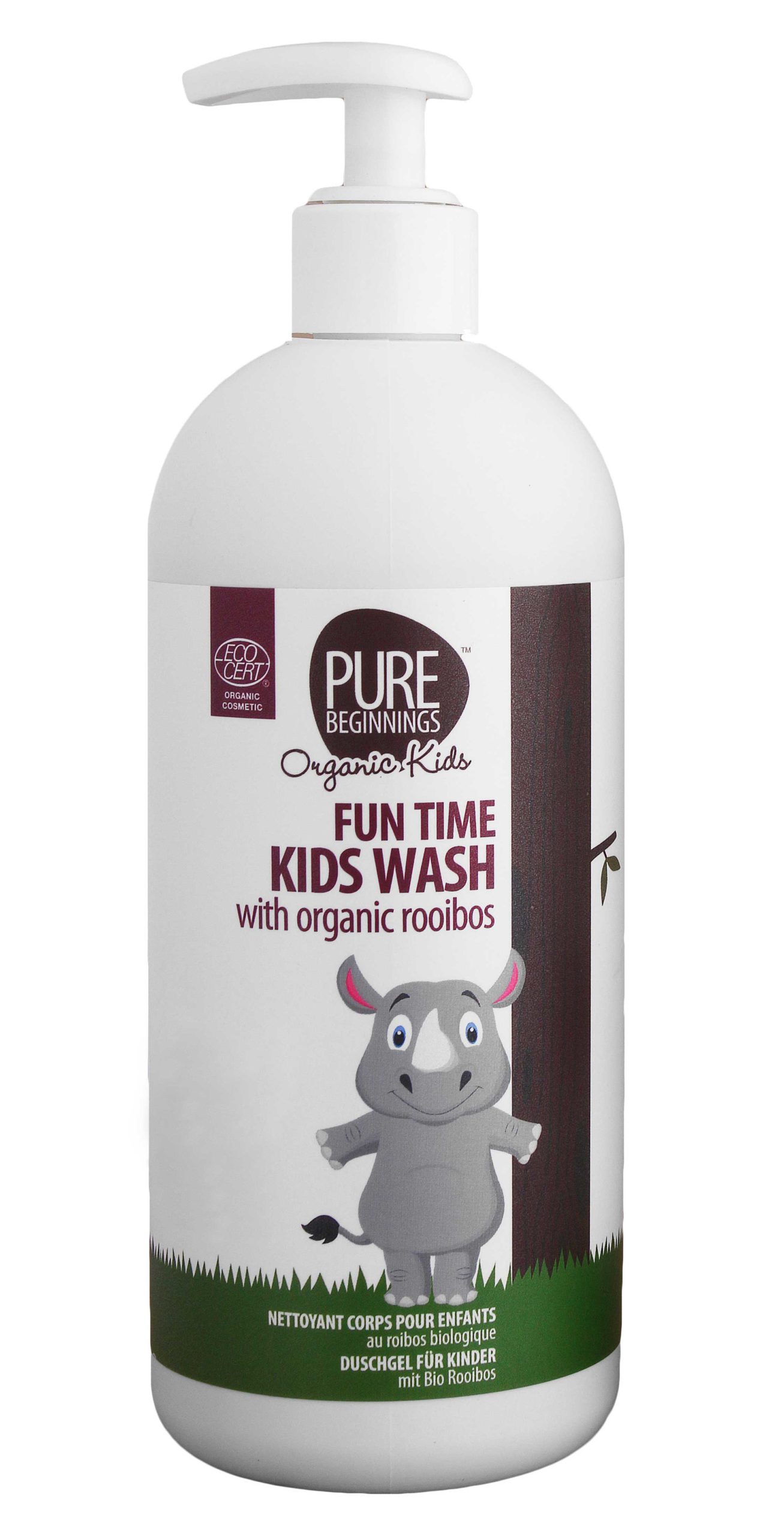 Pure Beginnings Kids wash with organic rooibos 500ml - Image 4