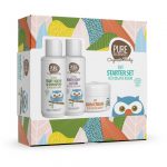 Pure Beginnings Organic baby starter set with organic baobab