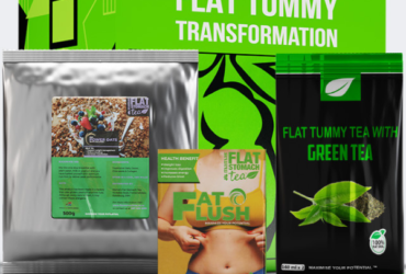 Mamas’ Flat Stomach Tea Flat Tummy Transformation Box