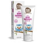 Pure Beginnings Berry toothpaste With Xylitol - fluoride free
