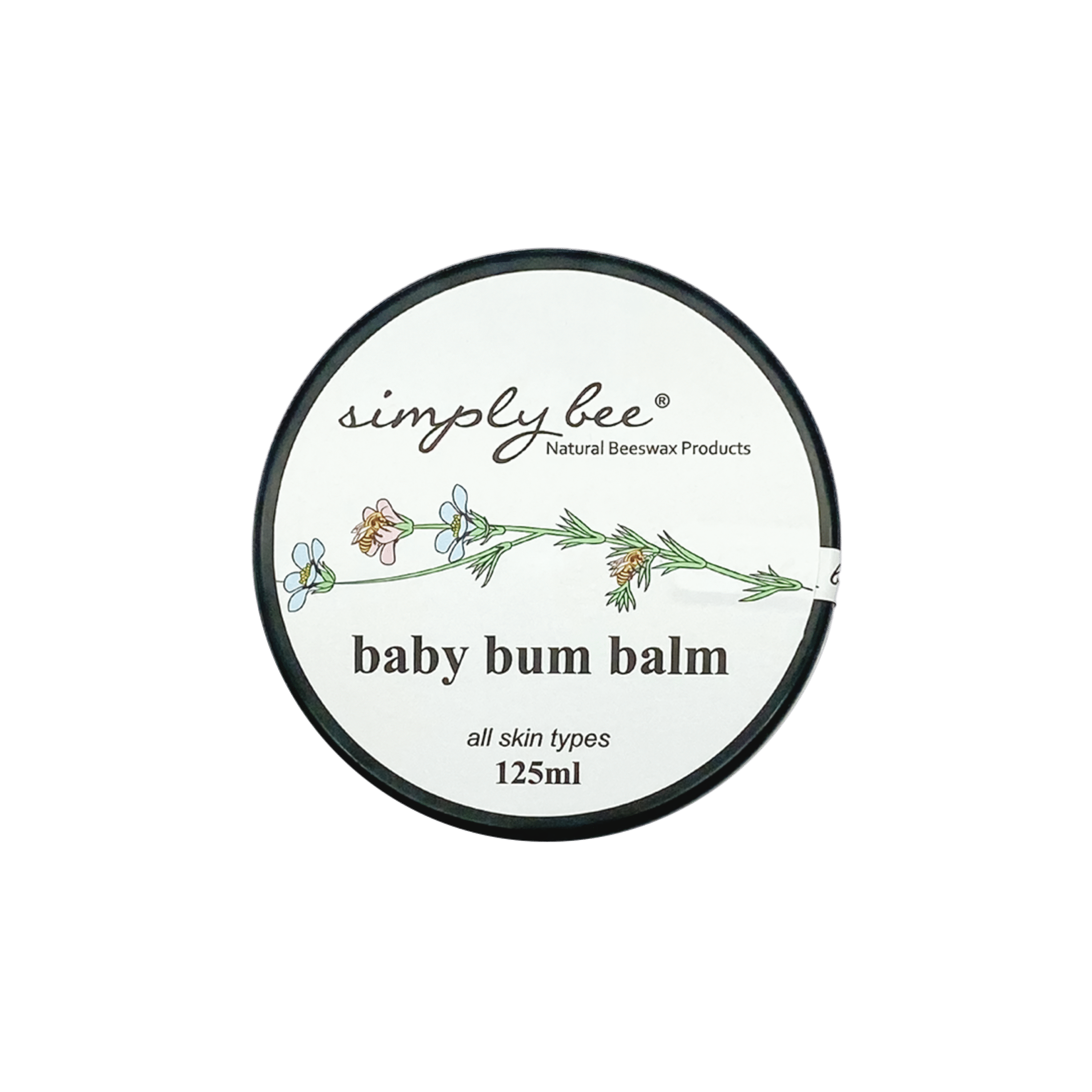 Simply Bee Baby Bum Balm