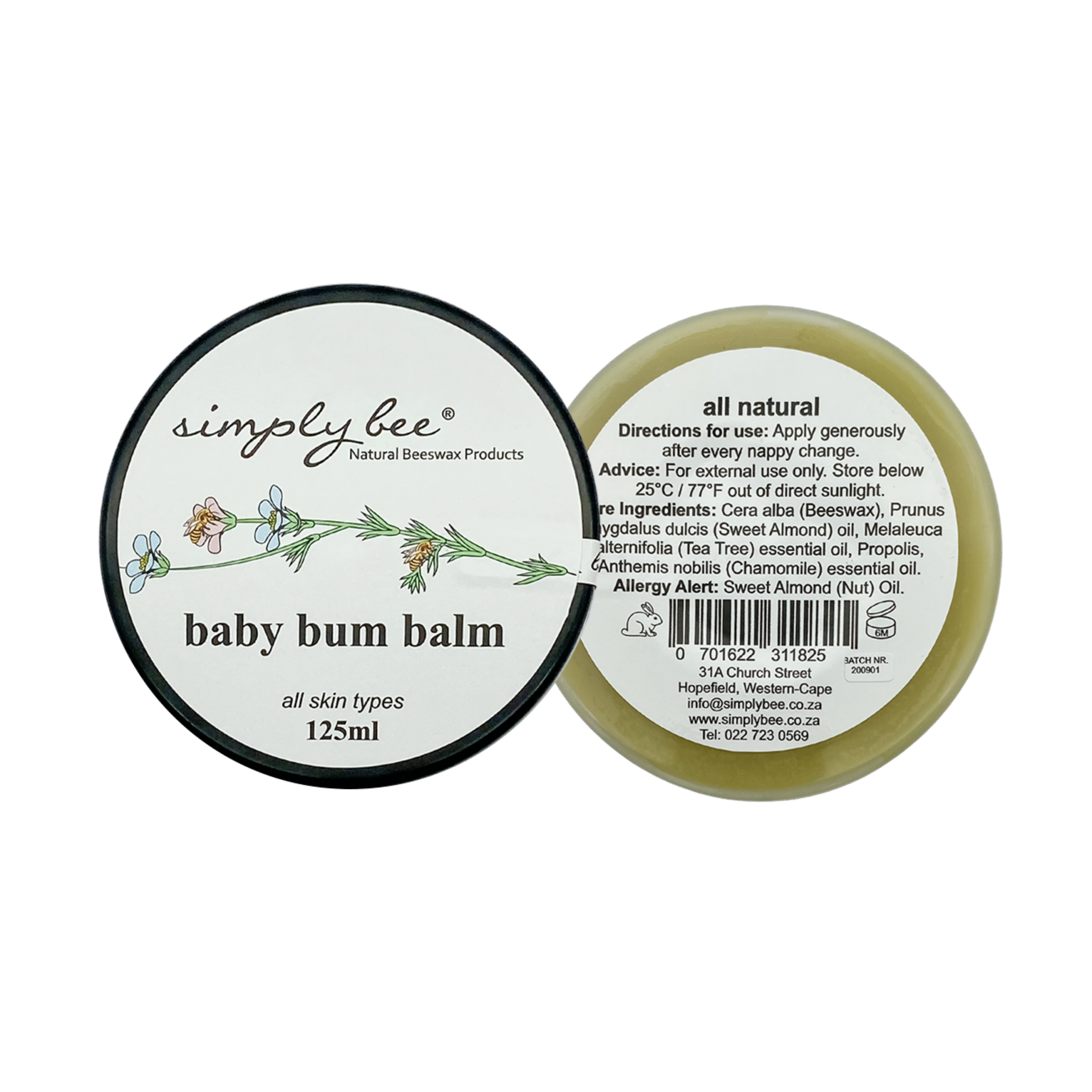 Simply Bee Baby Bum Balm - Image 2