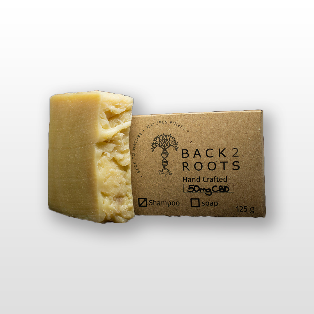 Back 2 Roots CBD Shampoo Bar 50mg