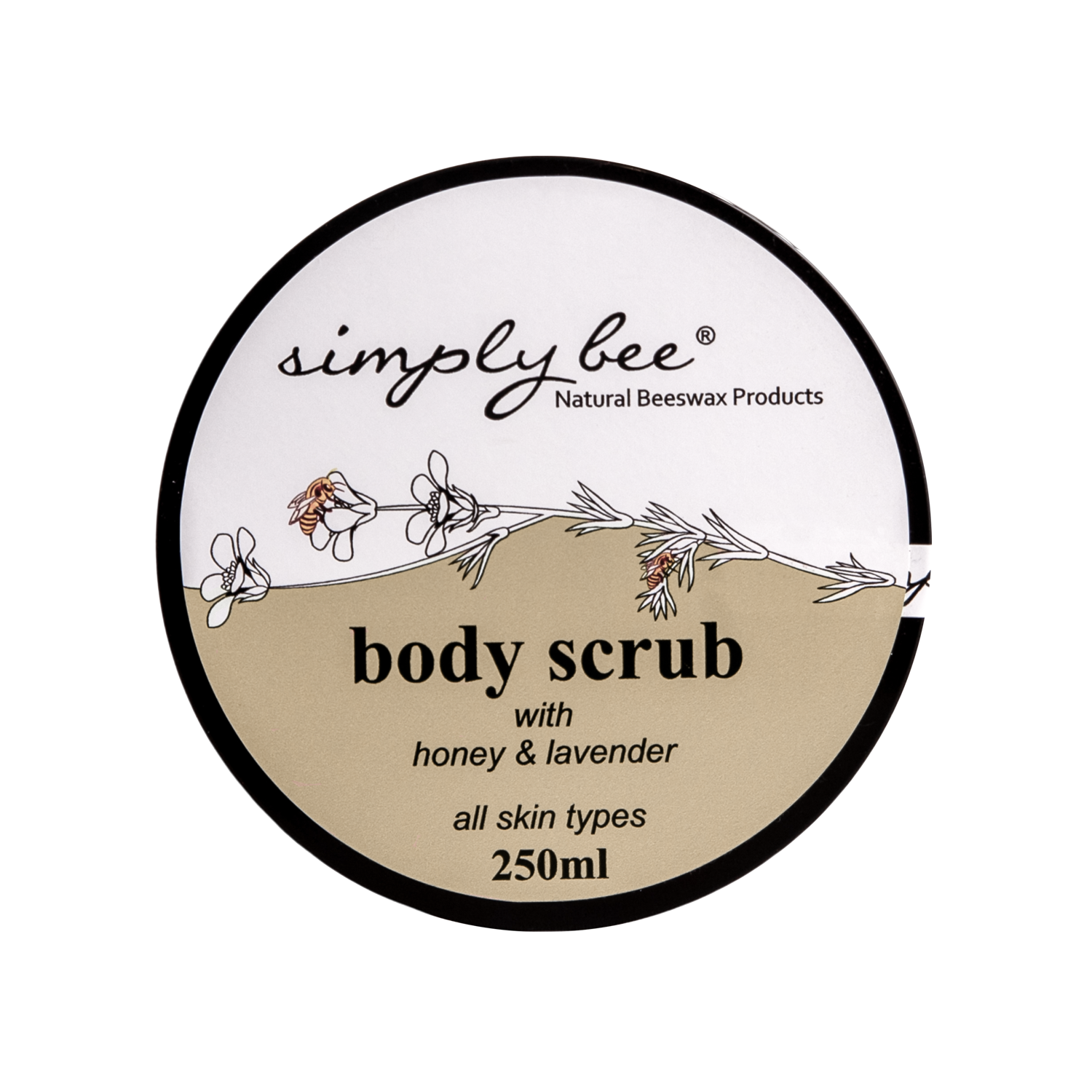 Simply Bee Body Scrub - Image 2