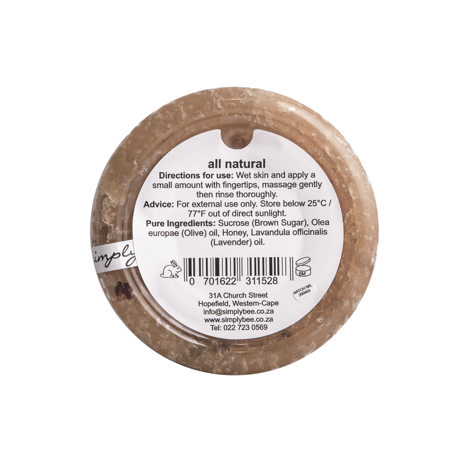 Simply Bee Body Scrub - Image 3