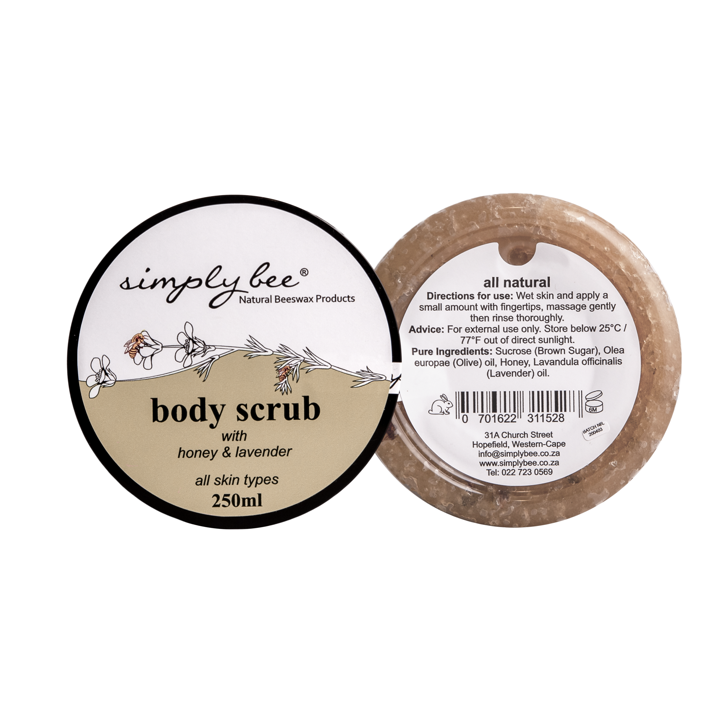 Simply Bee Body Scrub