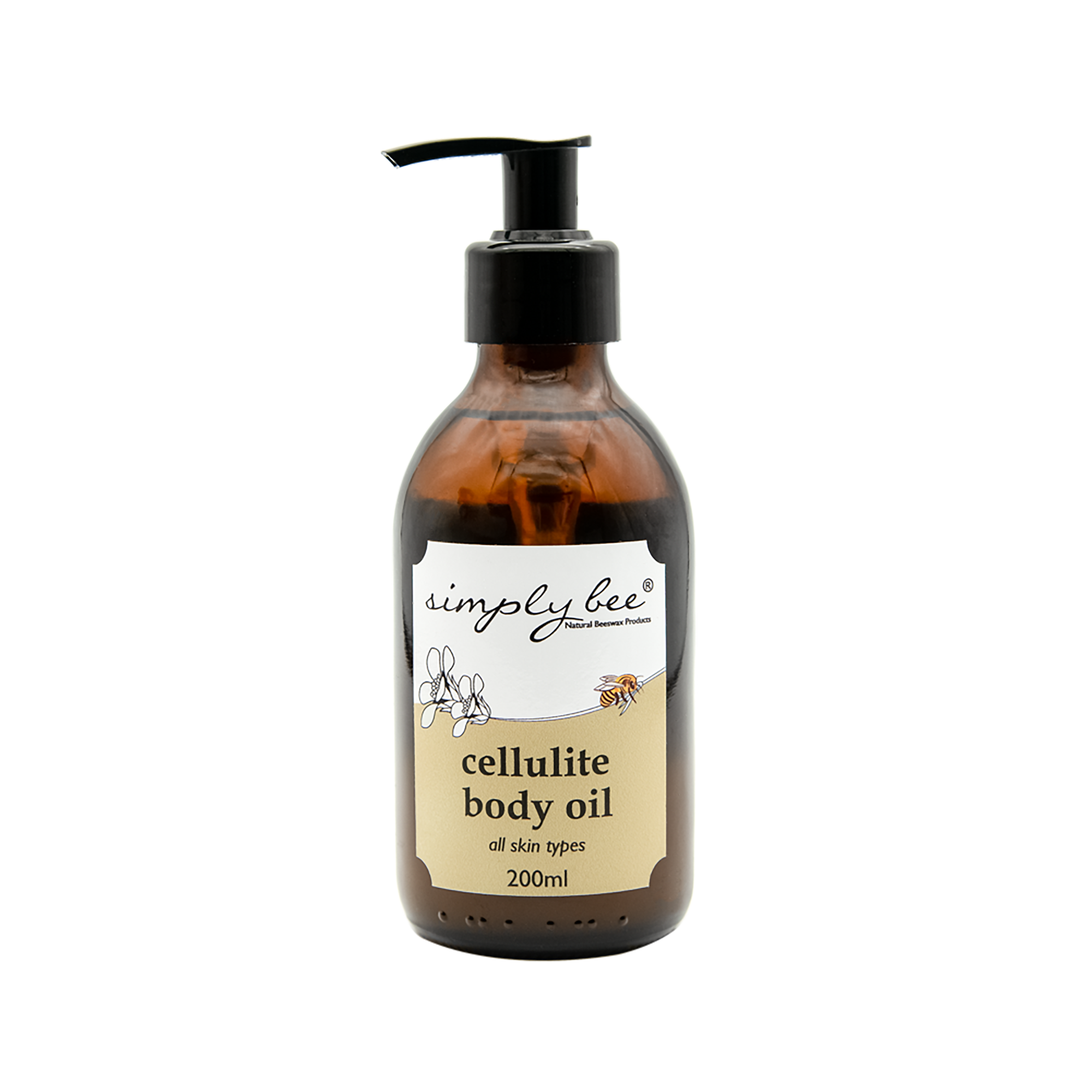 Simply Bee Cellulite Body Oil - Image 2