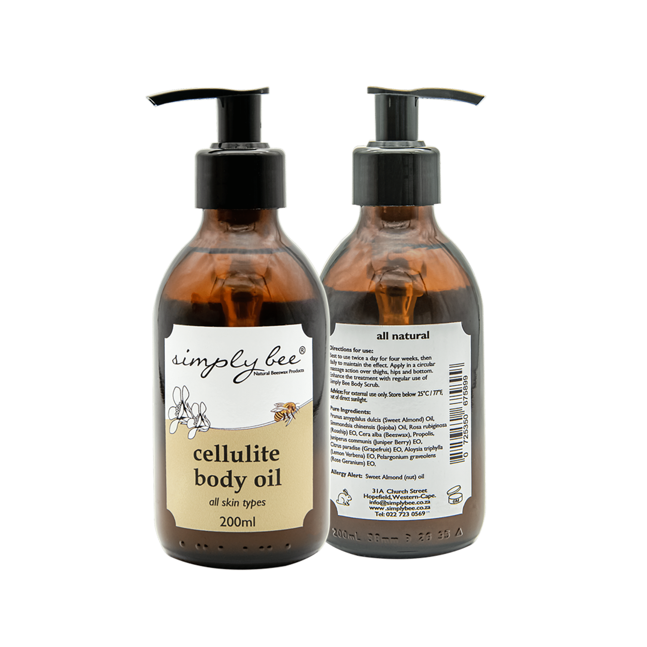 Simply Bee Cellulite Body Oil