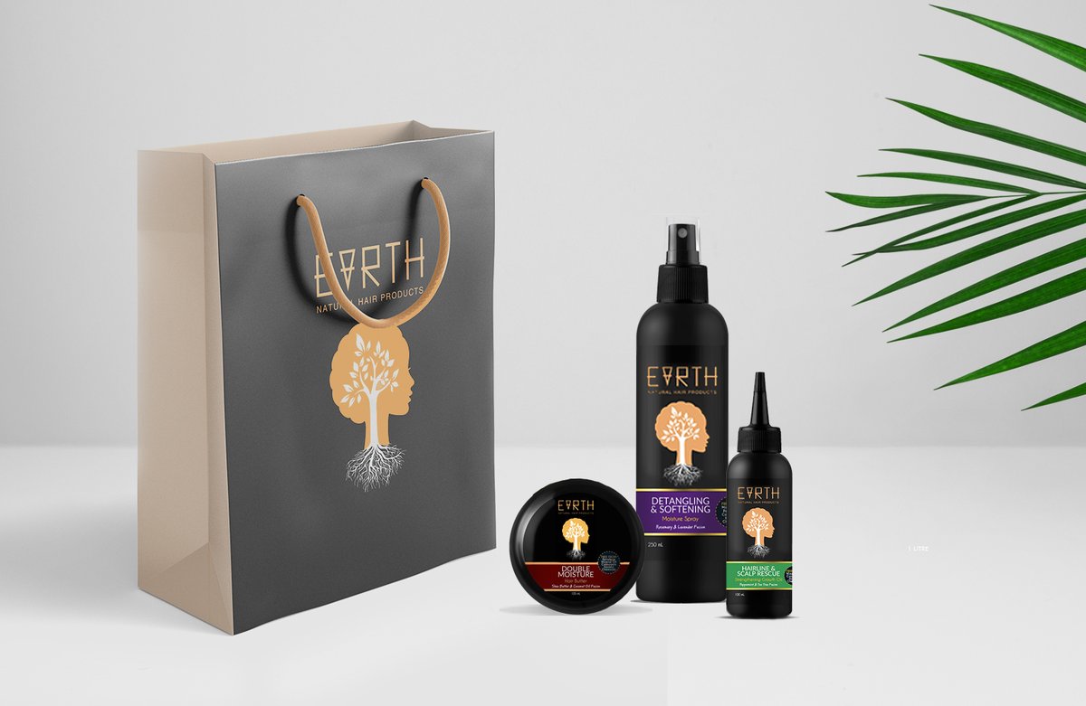 Earth Natural Hair Moisture Replenishment Combo