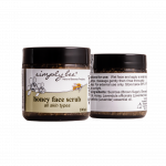 Simply Bee Honey Facial Scrub