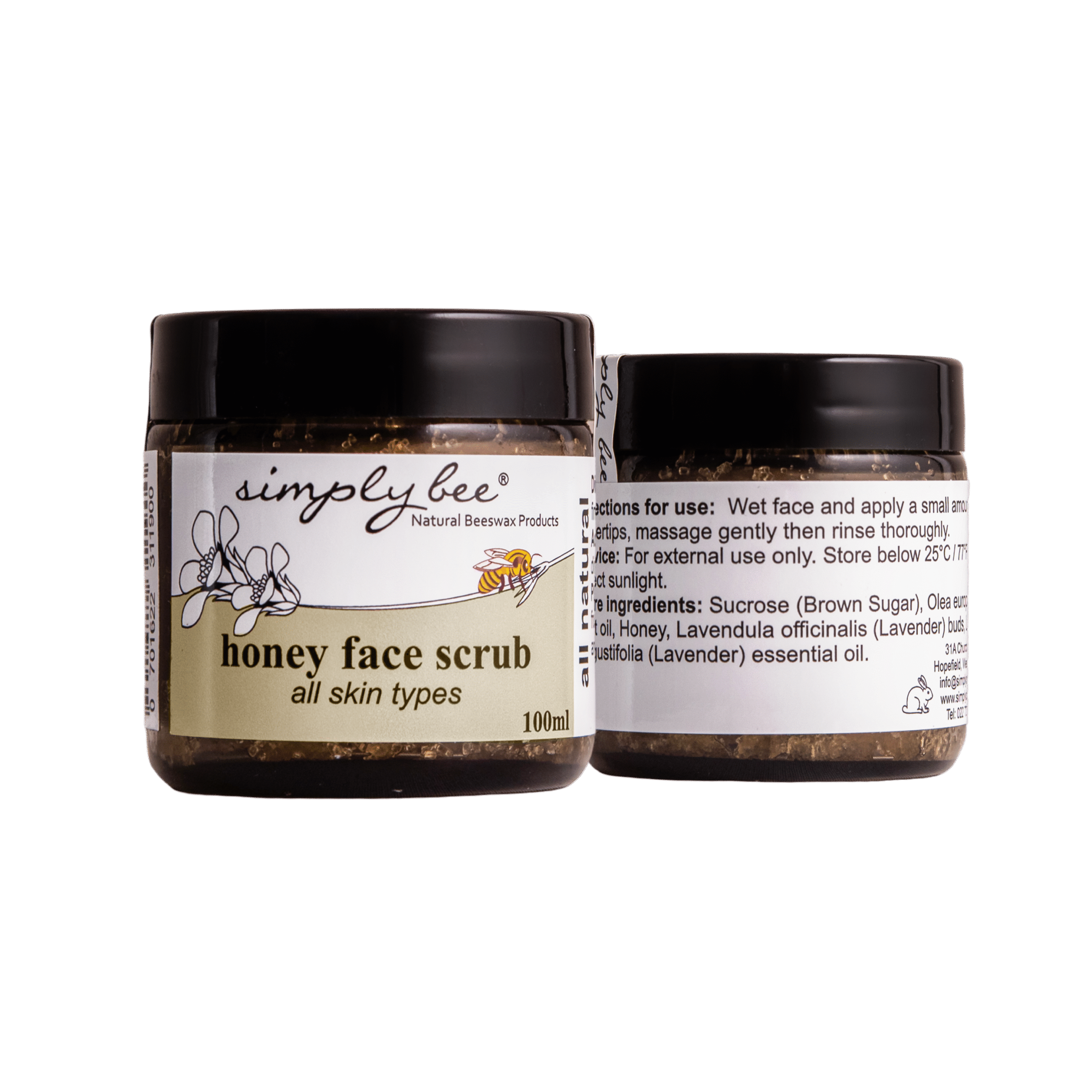 Simply Bee Honey Facial Scrub