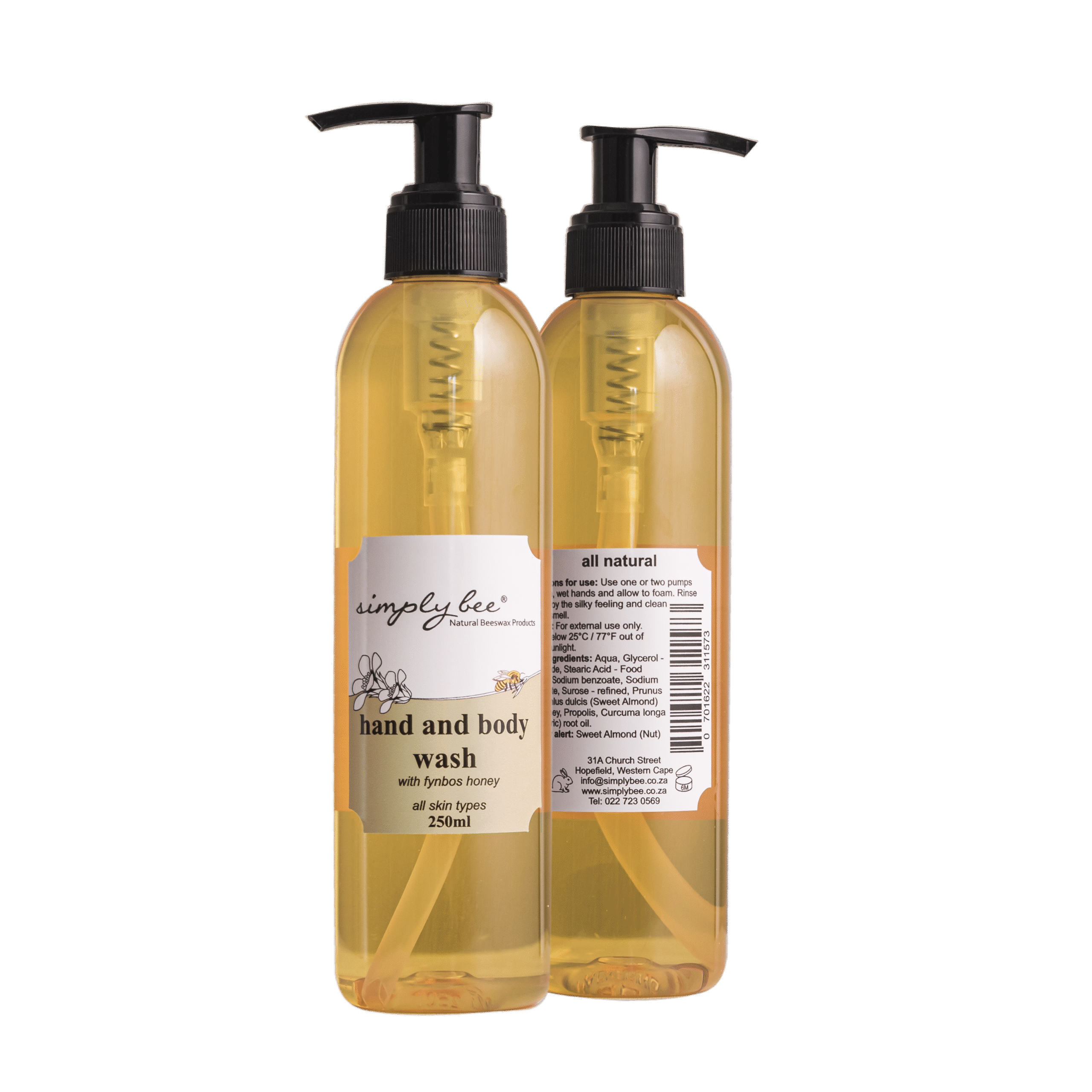 Simply Bee Honey Hand & Body Wash - Image 2