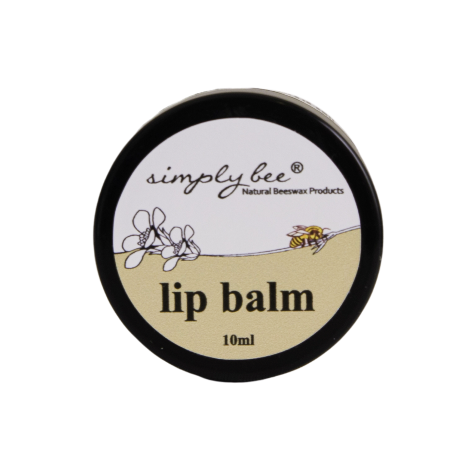 Simply Bee Lip Balm Pot