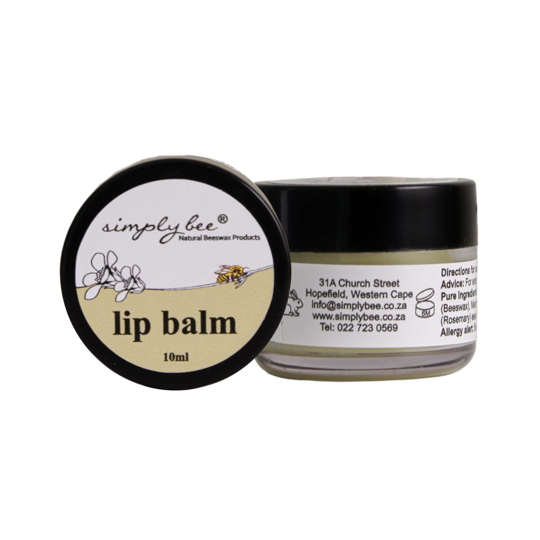Simply Bee Lip Balm Pot - Image 2