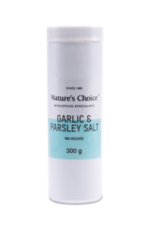 Nature's Choice Garlic & Parsley Salt (Shaker) 300g