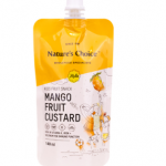 Nature's Choice Kids Fruit Snack Mango Fruit Custard 140ml