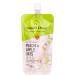 Nature's Choice Kids Fruit Snack Peach and Apple Oats 140ml