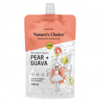 Nature's Choice Kids Fruit Snack Pear Guava