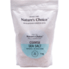 Nature's Choice Sea Salt Coarse 1kg