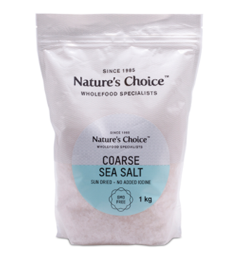Nature's Choice Sea Salt Coarse 1kg
