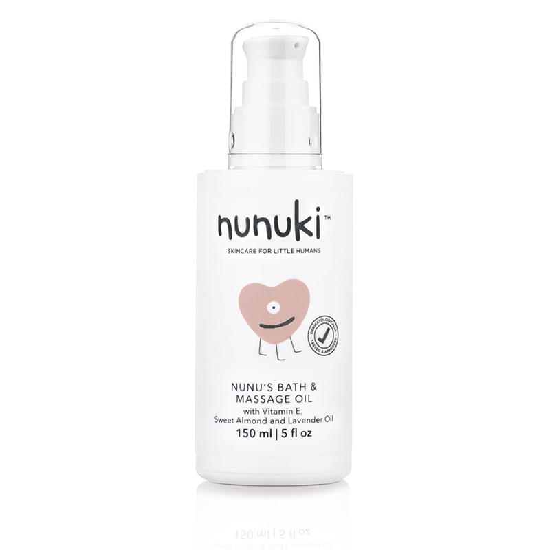 Nunu's Baby Bath & Massage Oil