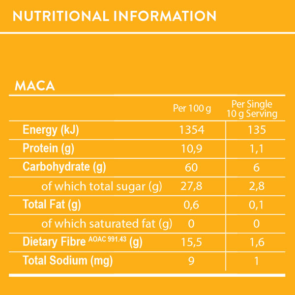 Soaring Free Organic Black Maca powder - Image 2