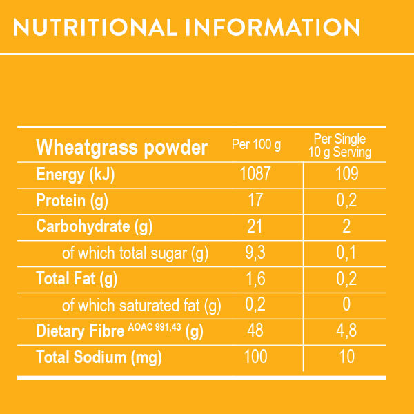 Soaring Free Organic Wheatgrass Powder 200g - Image 2