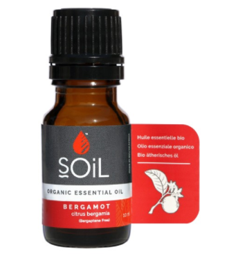 Soil Organic Bergamot FCF Oil (Bergaptene Free) Citrus Bergamia