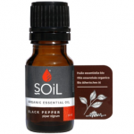 Soil Organic Black Pepper Oil (Piper Nigrum)