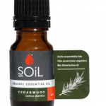 Soil Organic Cedarwood Oil (Cedrus Atlantica)