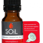 Soil Organic Grapefruit Oil (Citrus Paradisi)