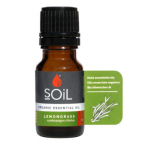 Soil Organic Lemongrass Oil (Cymbopogon Citratus)