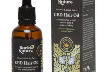Back 2 Nature CBD Hair Growth & Scalp Treatment Oil 50ml