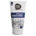 Pure Beginnings Refreshing shave creme with organic aloe & jojoba 150ml