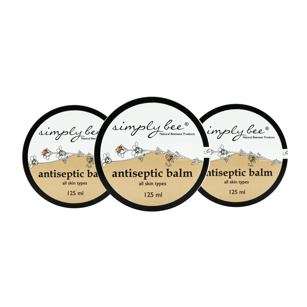 Simply Bee Antiseptic Balm 125ml