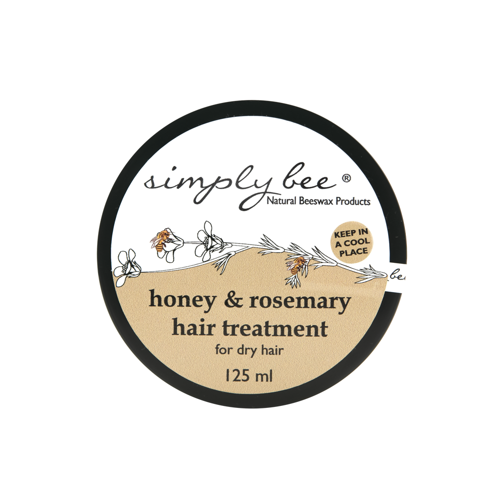 Simply Bee Honey Hair Treatment 125ml