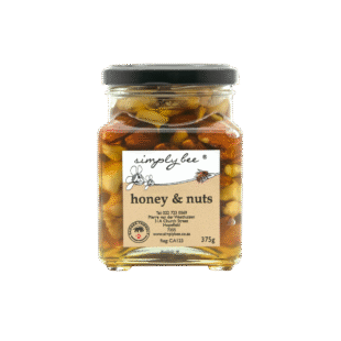 Simply Bee Honey and Nuts 375g