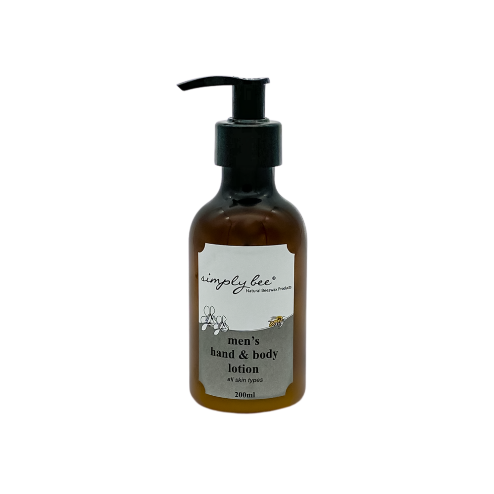 Simply Bee Men’s Hand and Body Lotion 200ml