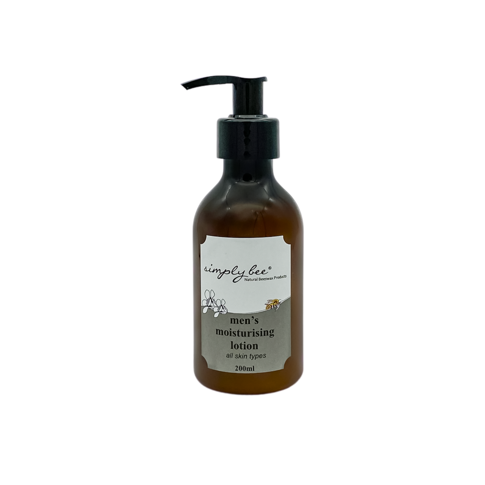 Simply Bee Men’s Moisturising Lotion – 200ml