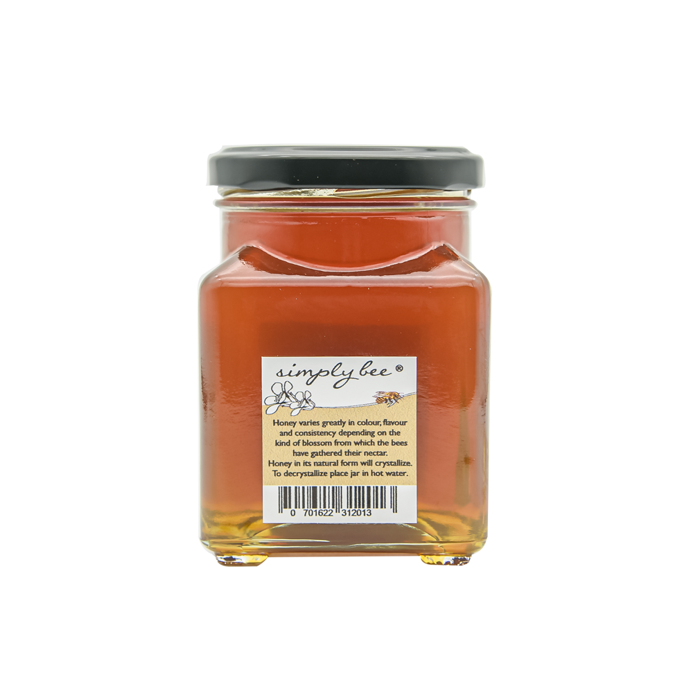 Simply Bee Pure Honey 375ml - Image 2