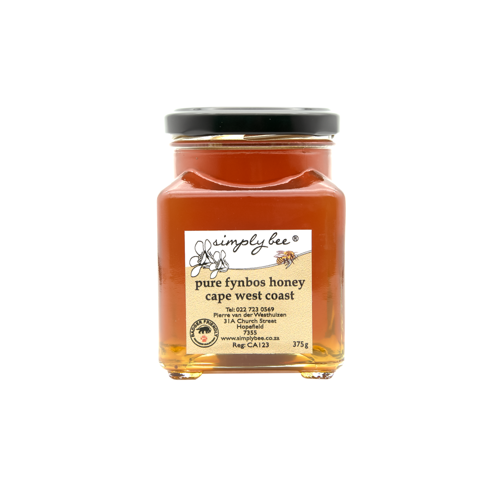 Simply Bee Pure Honey 375ml