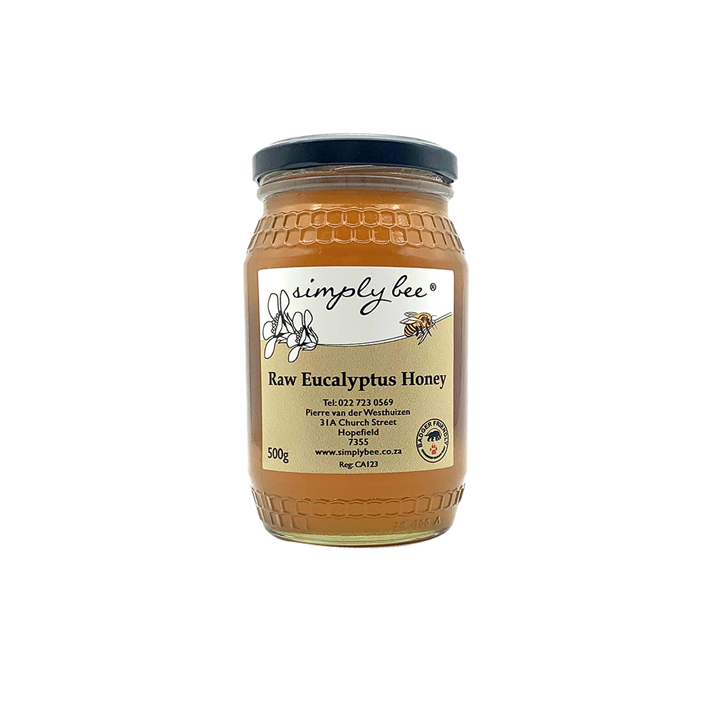 Simply Bee Raw Eucalyptus Honey 500g